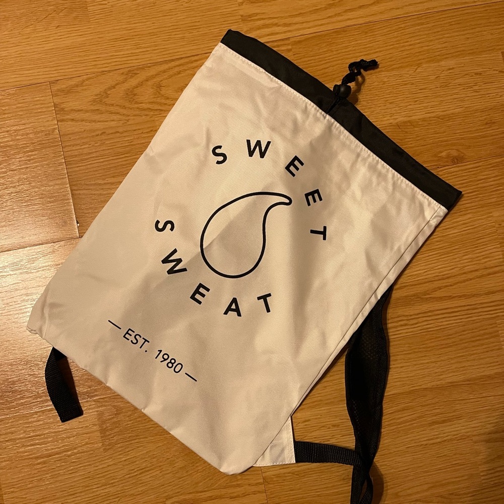 Sweet Sweat Drawstring Bag